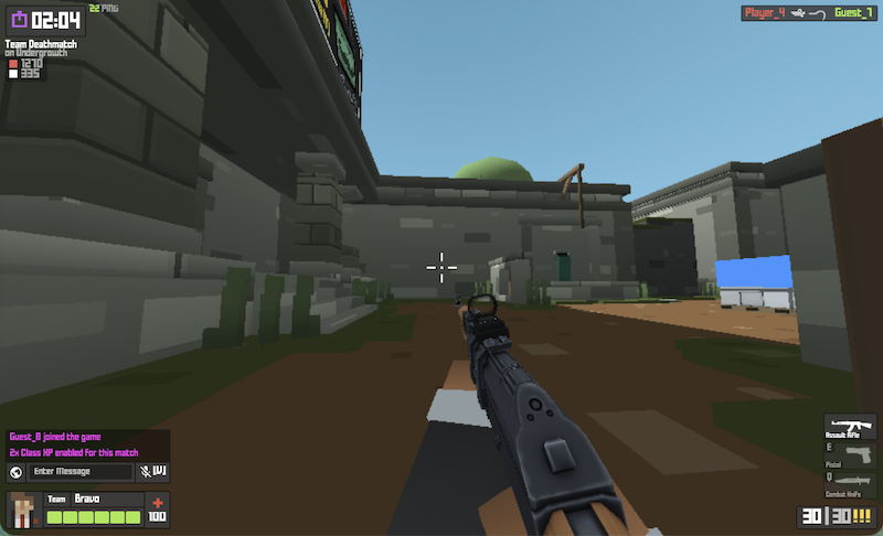 Krunker.io gameplay screenshot